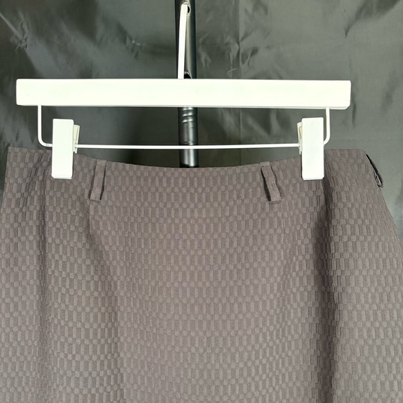 Anne Klein Black  Pencil Skirts Sz 10 - Picture 5 of 8